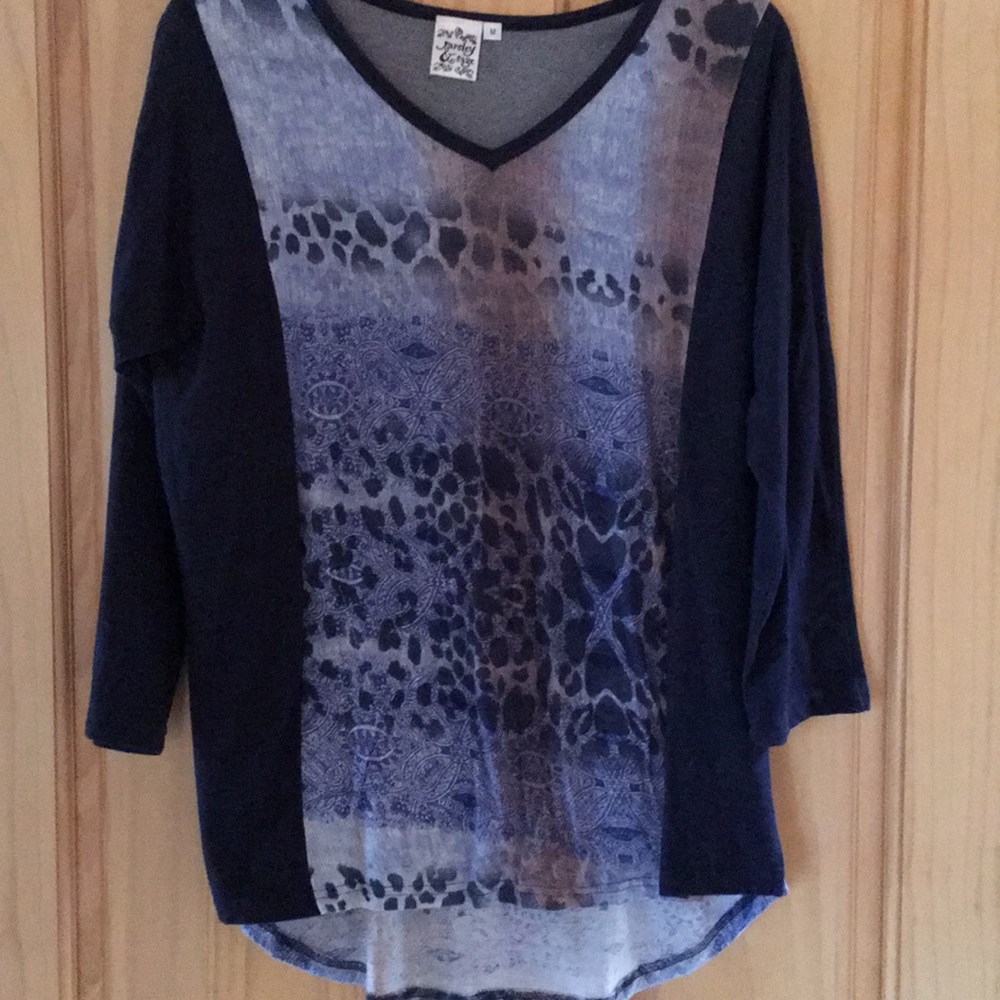 Super Cute V-Neck Tee from Parsley and Sage